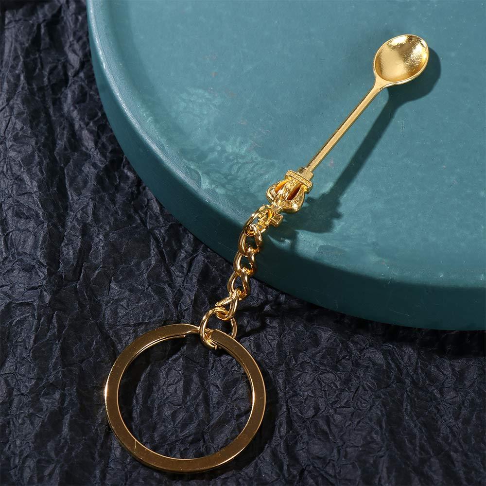 New Fashion Men 30mm Keychain  - Vintage Collectible Spoons recension och pris
