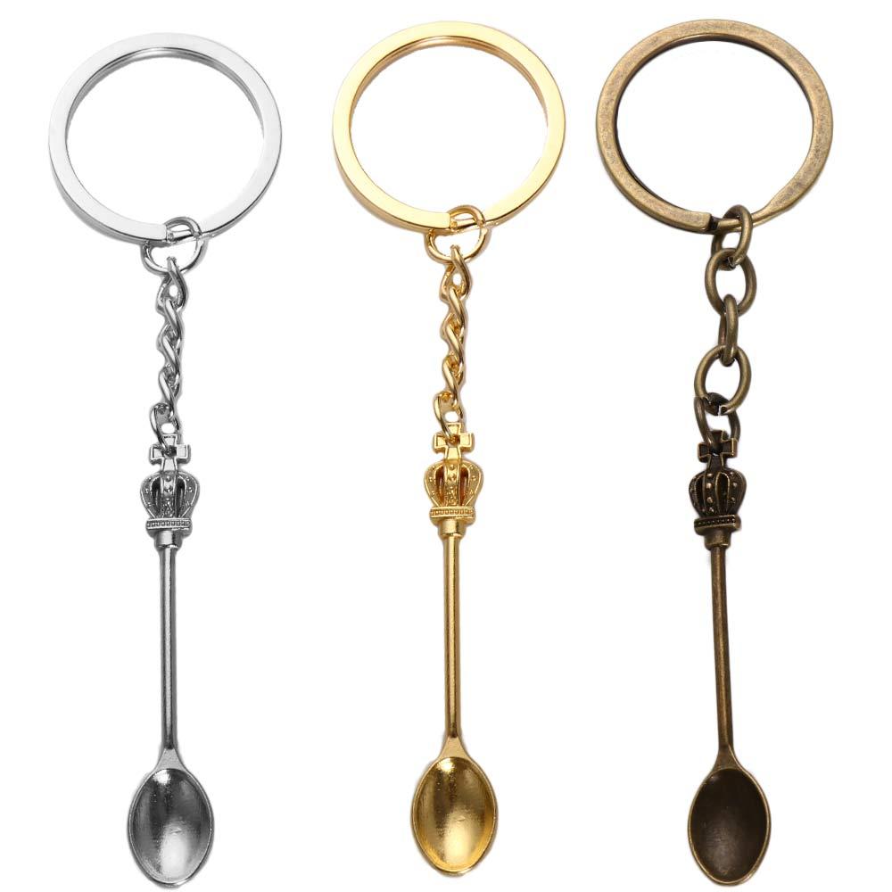 New Fashion Men 30mm Keychain  - Vintage Collectible Spoons recension och pris
