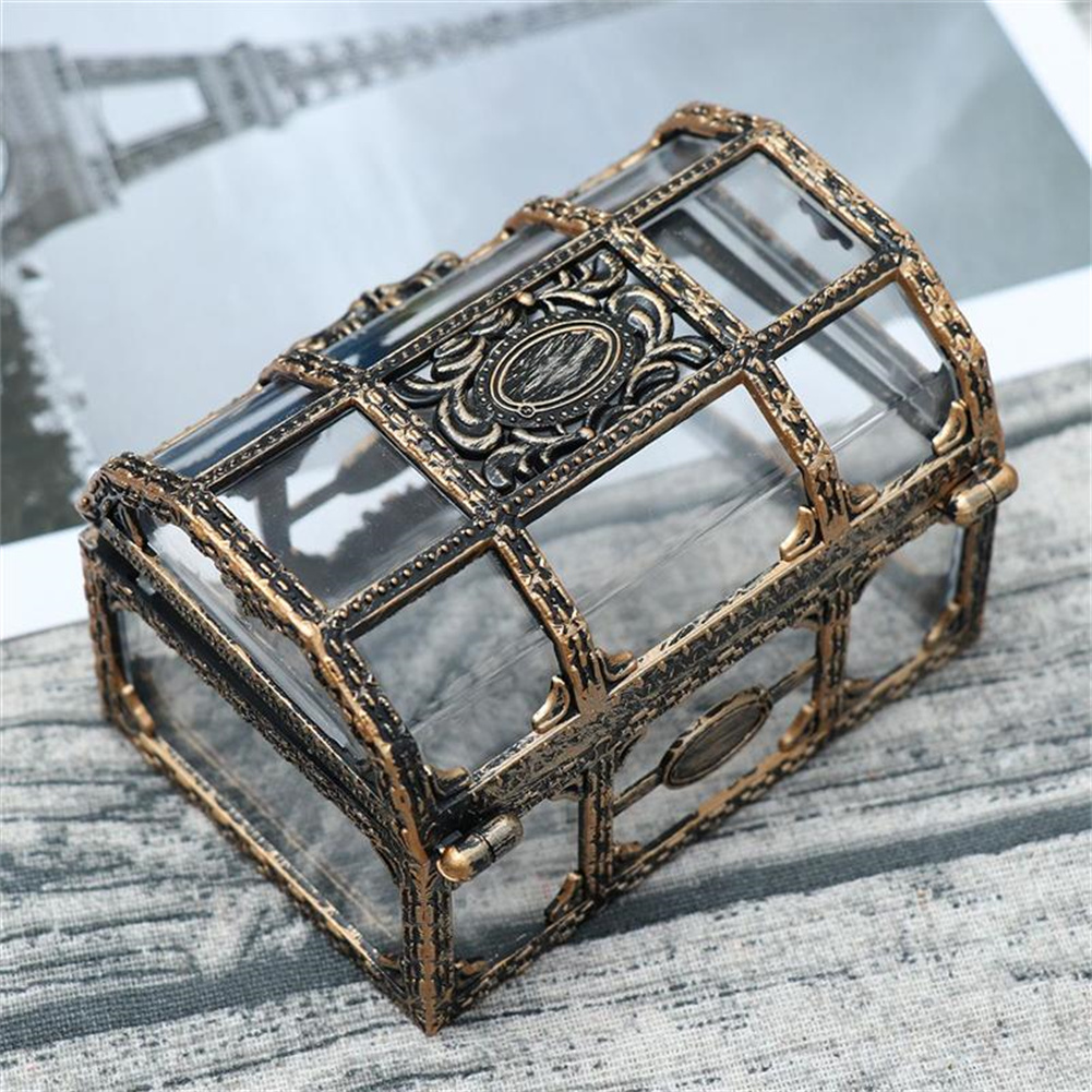 Treasure Trinket Treasure Box  - Vintage Collectibles Store recension och pris