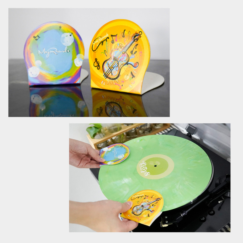 2pcs Record Cleaner Handler Mi - Vinyl Record Cleaner recension och pris