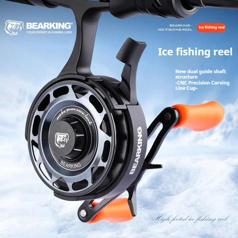 Winter Ice Fishing Reel, Micro - Developing Tank Reel recension och pris
