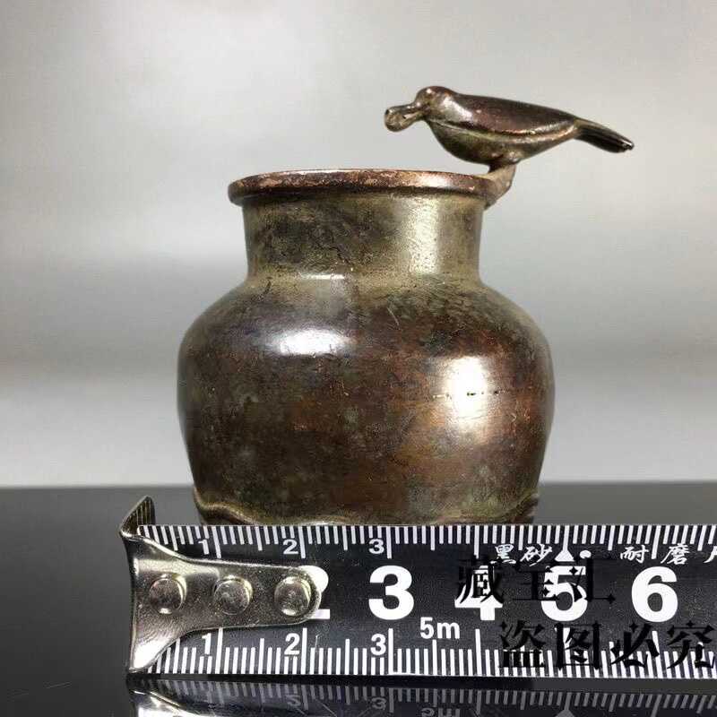 Vintage Collection Bronze Crow - Vintage Collectible Bottles recension och pris