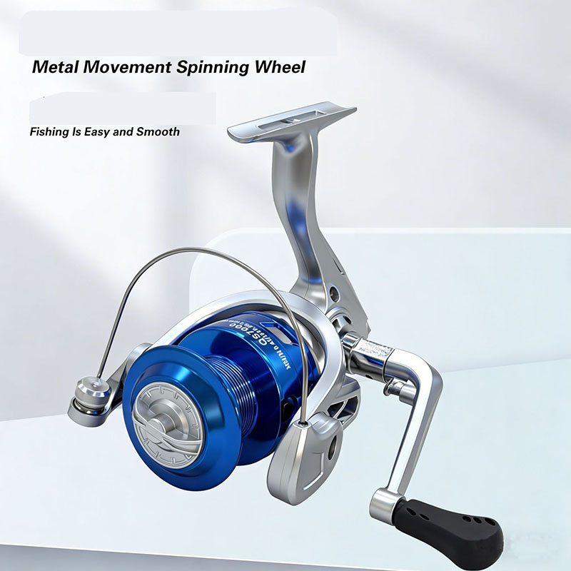 Spinning Reel Fishing Reel Lur - Developing Tank Reel recension och pris